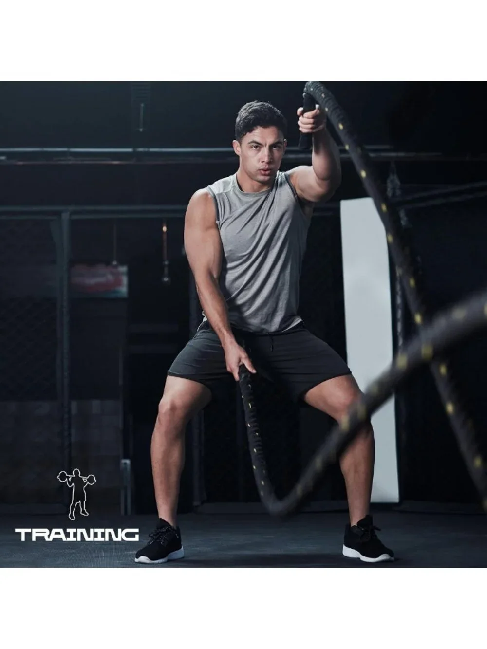 Men's Quick-Dry Athletic Gym Shorts 7